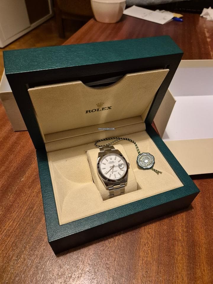 Rolex Datejust 41 Datejust 41 full set and documents - Thumbnail 5