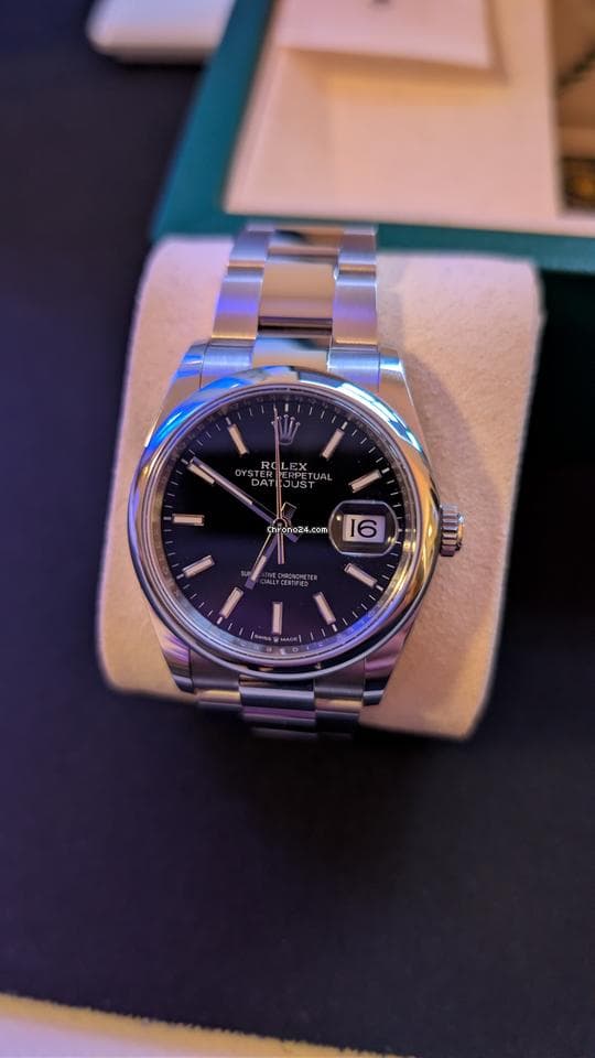 Rolex Datejust 36 - Thumbnail 3