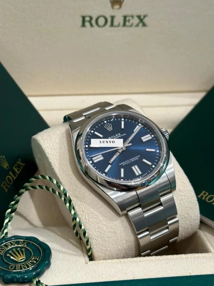 Rolex Oyster Perpetual 41 ROLEX OYSTER PERPETUAL  124300 -003  FULL SET - Thumbnail 3