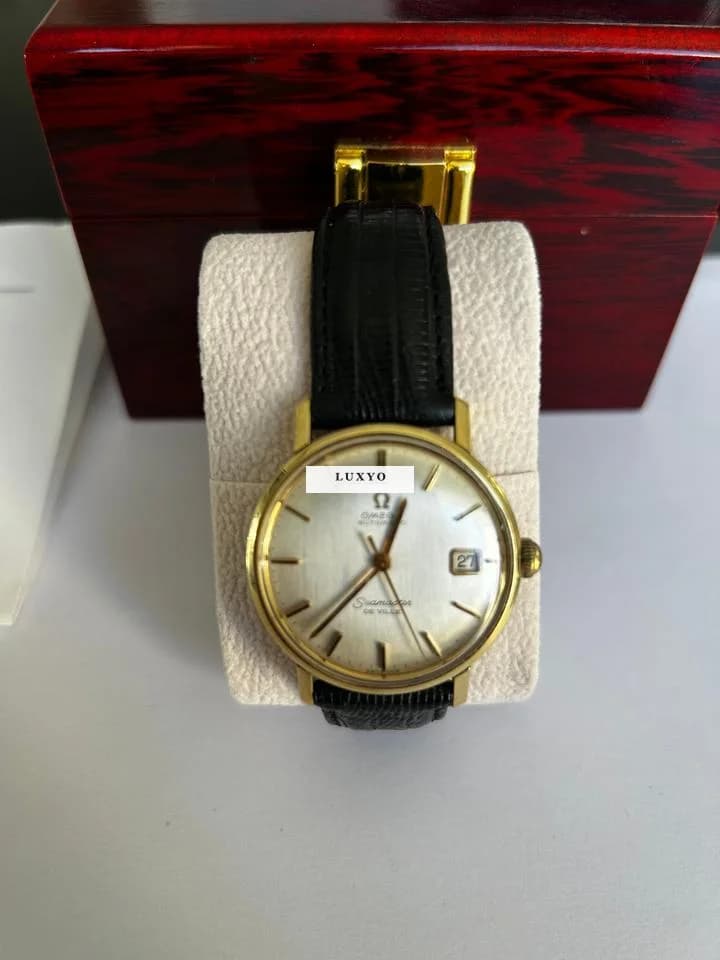 Omega Seamaster De Ville Omega Seaster De Ville Automatic date from 1963 - Image 1