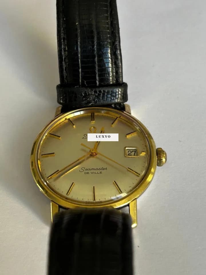 Omega Seamaster De Ville Omega Seaster De Ville Automatic date from 1963 - Thumbnail 3