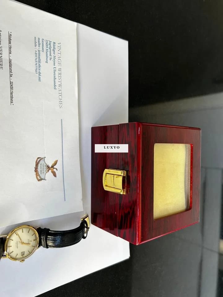 Omega Seamaster De Ville Omega Seaster De Ville Automatic date from 1963 - Thumbnail 9