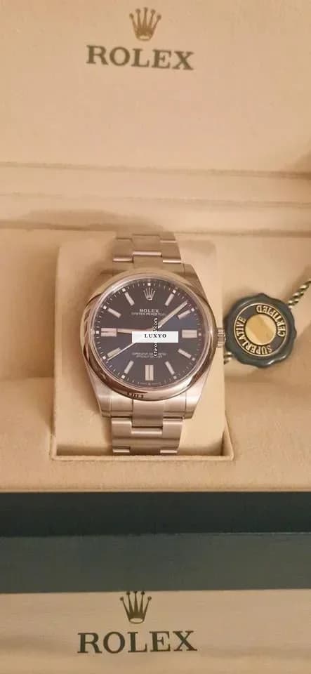 Rolex Oyster Perpetual 41 Neuve, full set, garantie jusqu'en 2029 - Image 1