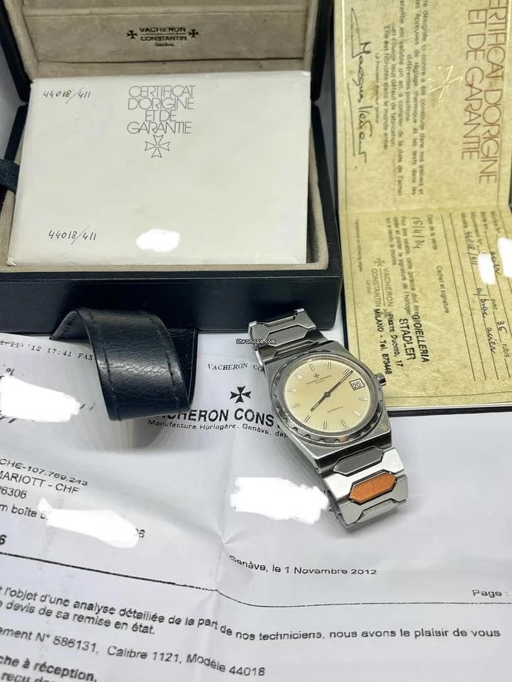 Vacheron Constantin Rare 44018 222 Jumbo tropical Full Set