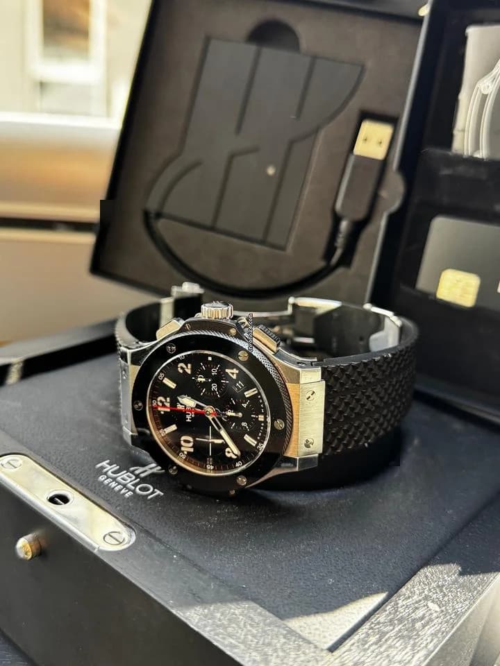 Hublot Big Bang Hublot Big Bang 301.SB.131.RX Chronograph Ceramic Carbon - Image 1