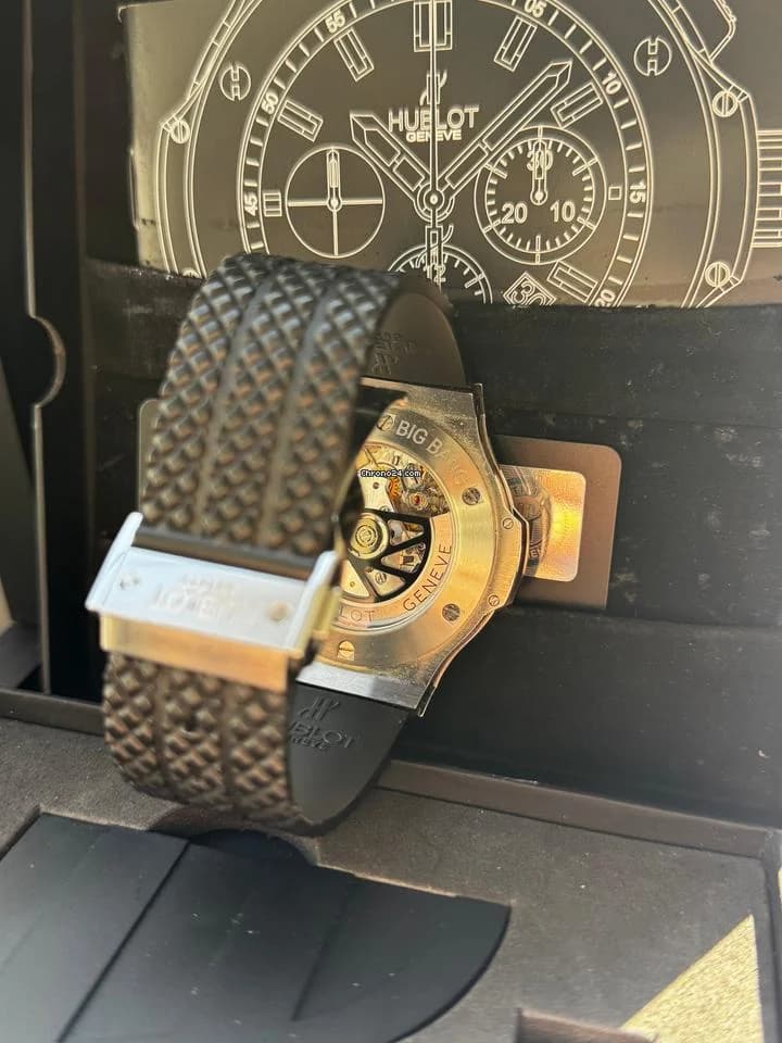 Hublot Big Bang Hublot Big Bang 301.SB.131.RX Chronograph Ceramic Carbon - Thumbnail 8