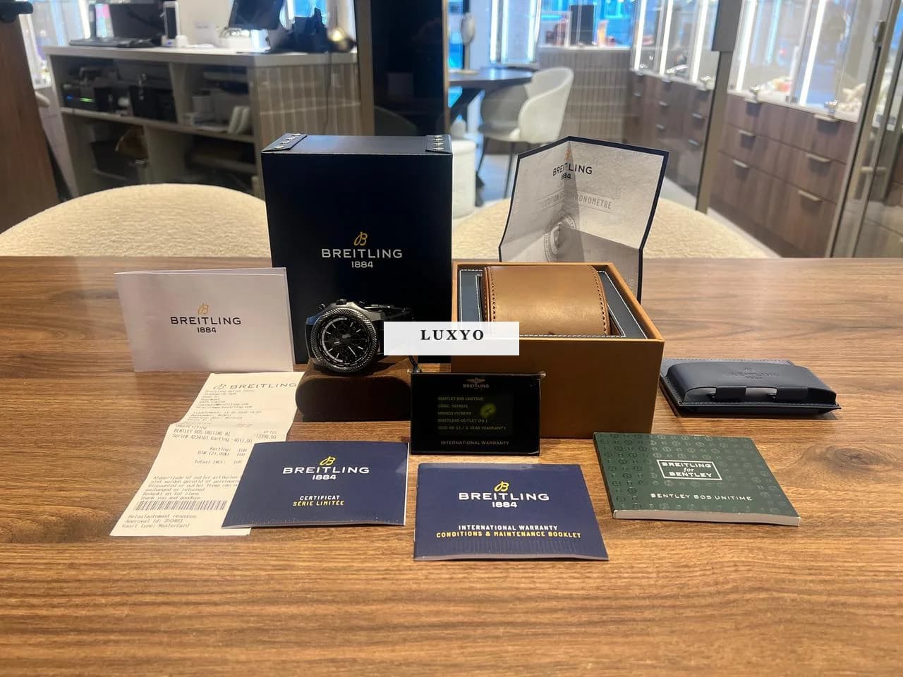 Breitling Bentley B05 Unitime Limited Edition - Thumbnail 11