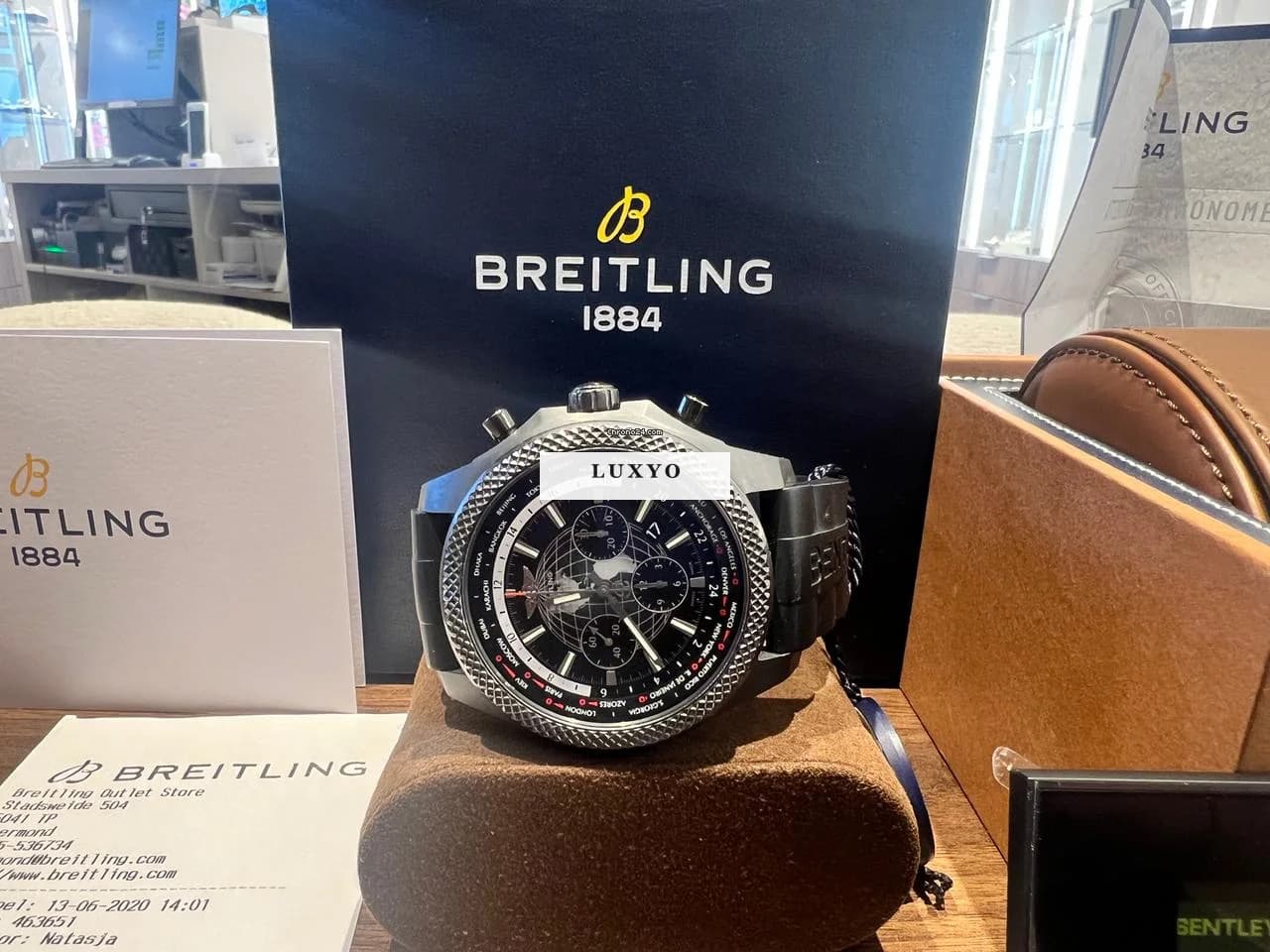 Breitling Bentley B05 Unitime Limited Edition - Thumbnail 9