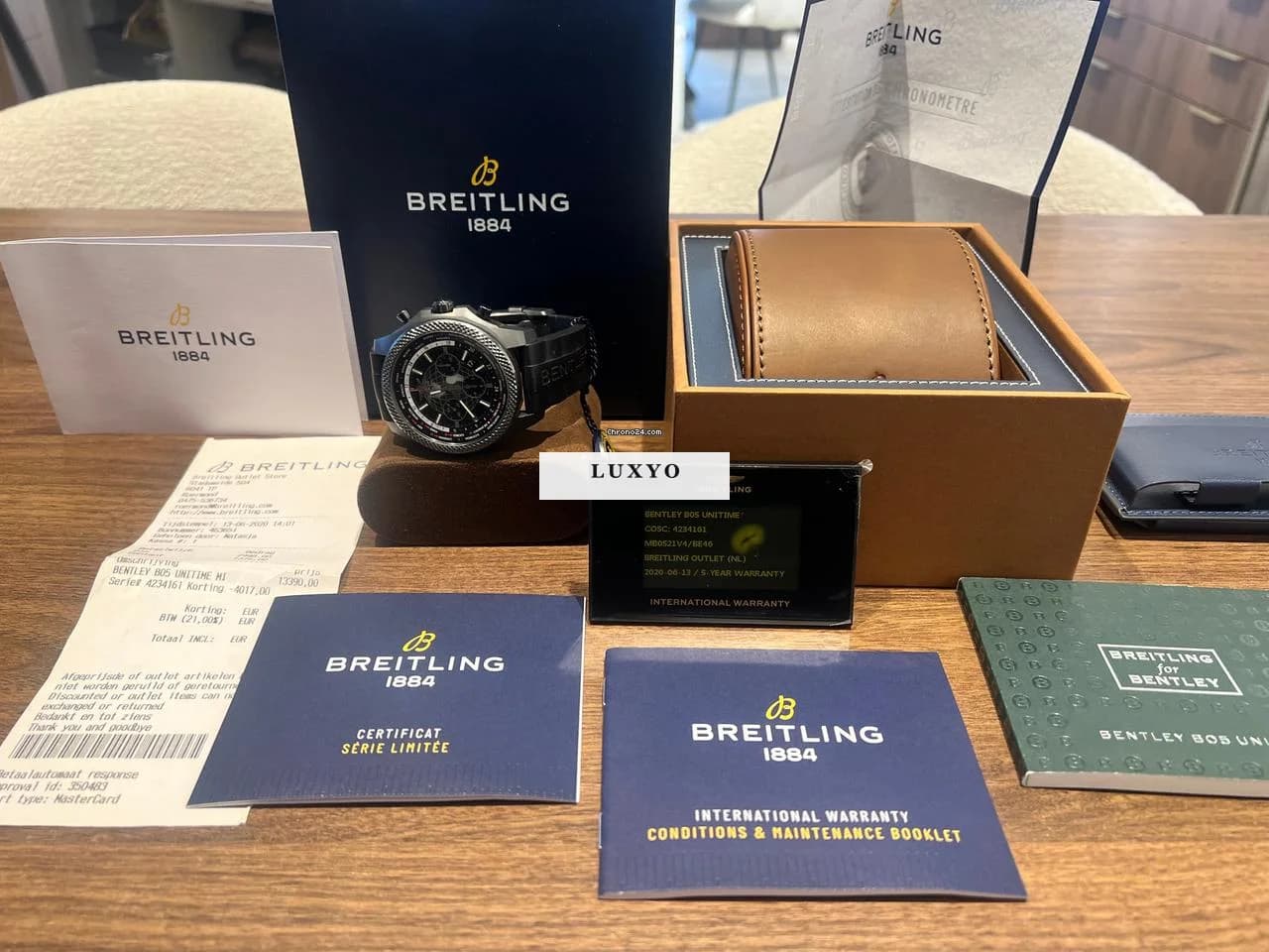 Breitling Bentley B05 Unitime Limited Edition - Thumbnail 10