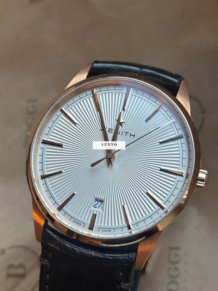 Zenith Elite Classic Zenith Elite 18ct Gold - New - Image 1