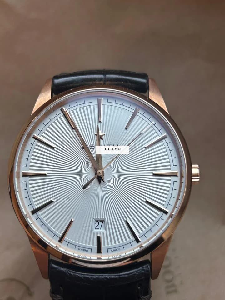 Zenith Elite Classic Zenith Elite 18ct Gold - New - Thumbnail 2