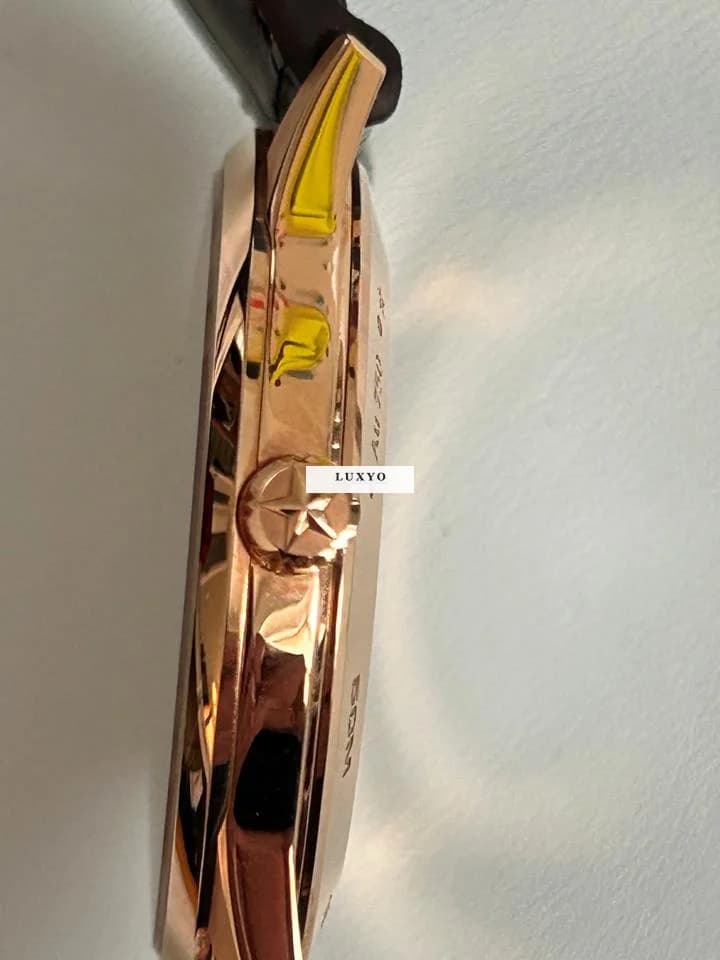 Zenith Elite Classic Zenith Elite 18ct Gold - New - Thumbnail 6