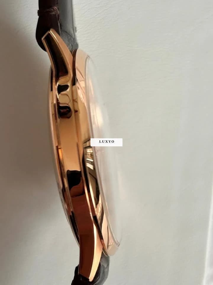 Zenith Elite Classic Zenith Elite 18ct Gold - New - Thumbnail 7