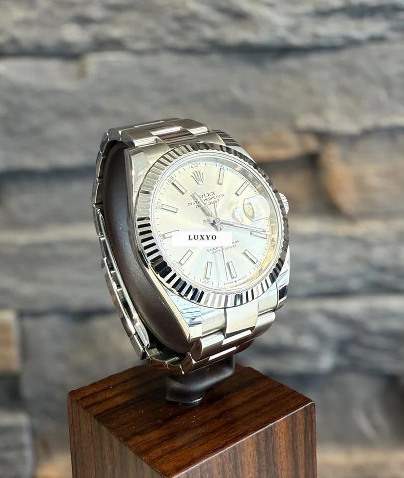 Rolex Datejust 41mm Silver Dial 2022 - Thumbnail 3