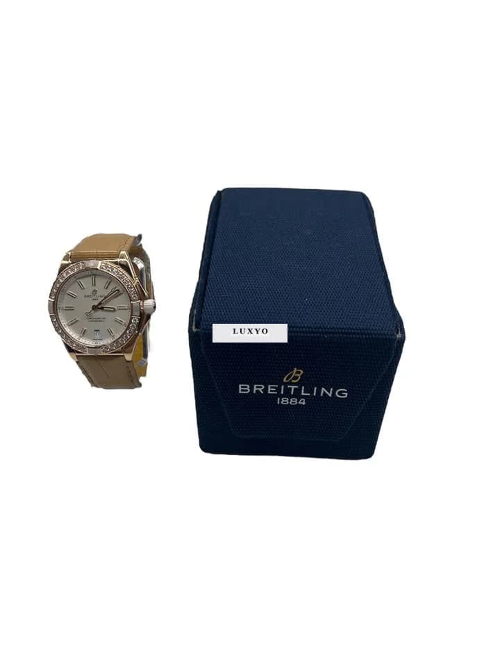 Breitling Super Chronomat 38 Origins Sans livret  mais avec facture d’origine Breitling - Thumbnail 3