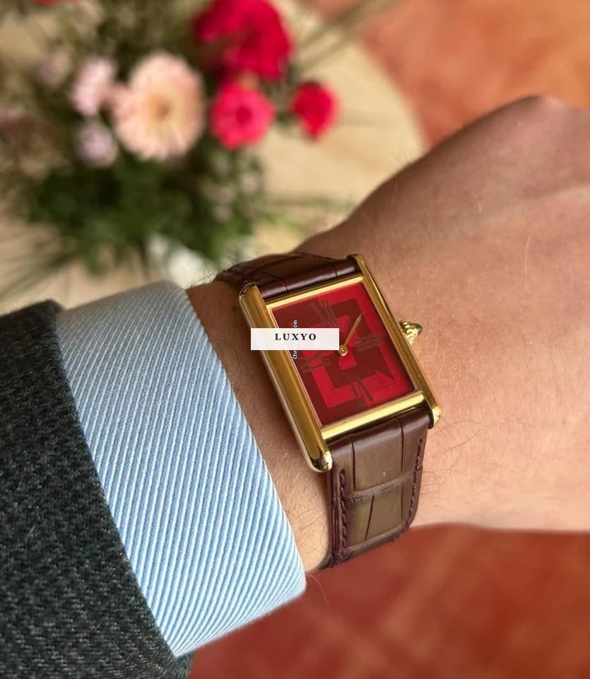 Cartier Tank Louis  Large Cartier Tank Louis Cartier - Art Deco / One Shot Edition - Image 1