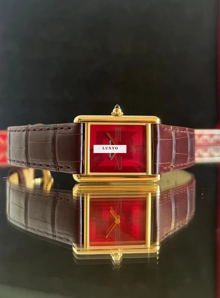 Cartier Tank Louis  Large Cartier Tank Louis Cartier - Art Deco / One Shot Edition - Thumbnail 2