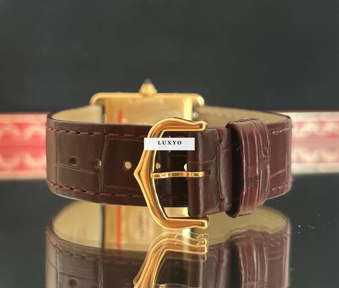 Cartier Tank Louis  Large Cartier Tank Louis Cartier - Art Deco / One Shot Edition - Thumbnail 3