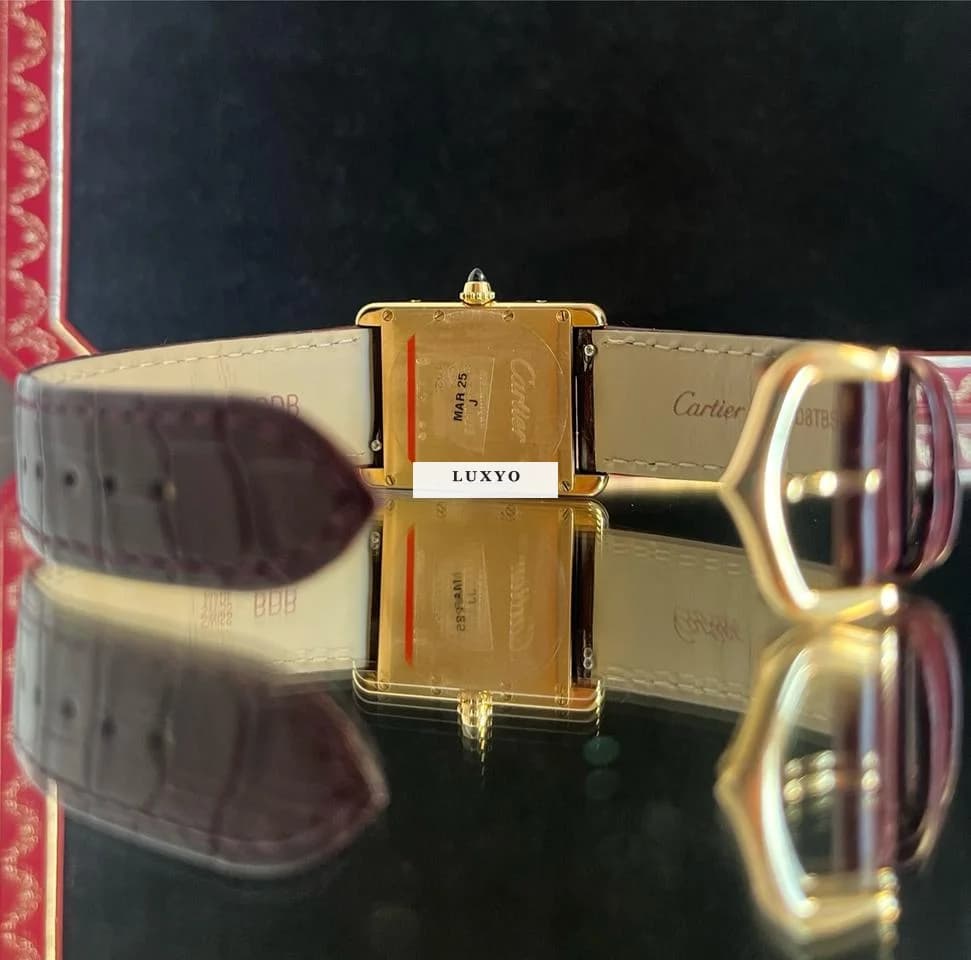 Cartier Tank Louis  Large Cartier Tank Louis Cartier - Art Deco / One Shot Edition - Thumbnail 4