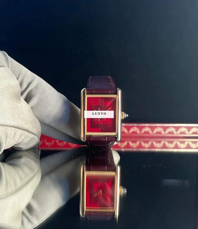 Cartier Tank Louis  Large Cartier Tank Louis Cartier - Art Deco / One Shot Edition - Thumbnail 5