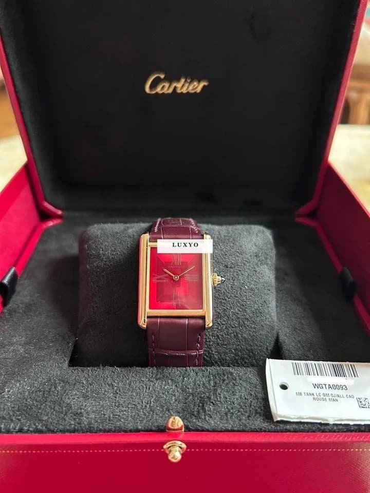 Cartier Tank Louis  Large Cartier Tank Louis Cartier - Art Deco / One Shot Edition - Thumbnail 6