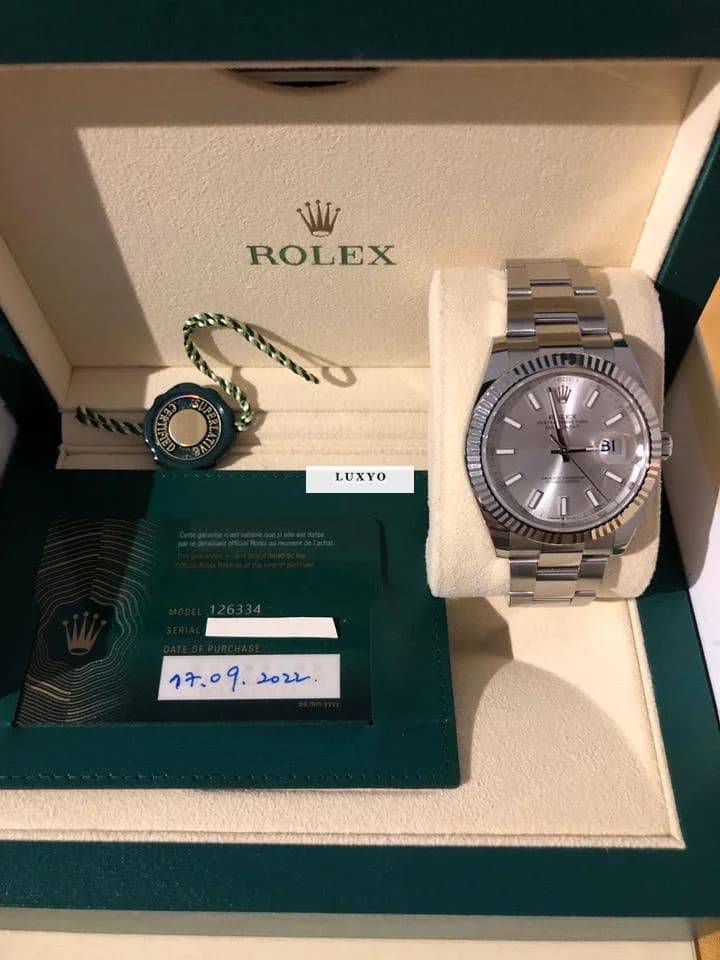 Rolex Datejust 41 - Thumbnail 4