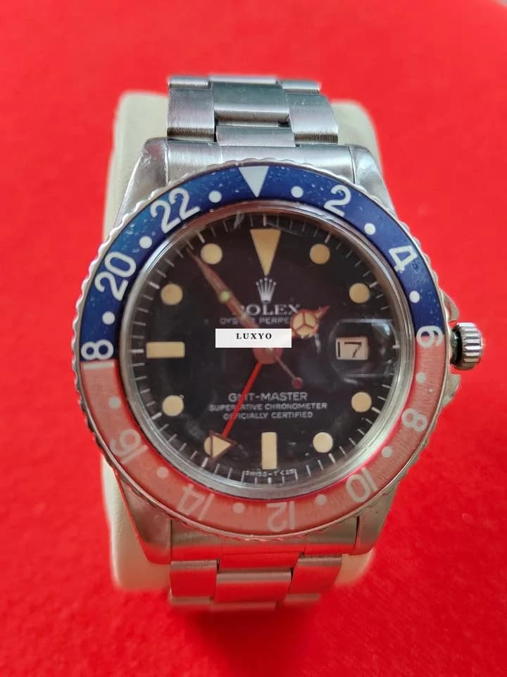 Rolex GMT master Rolex GMT-Master Ref. 1675 – 1963 – Cal. 1565 – Pepsi Bezel - Thumbnail 6