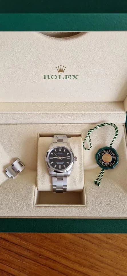 Rolex Oyster Perpetual 31 Rolex Oyster Perpétual 31 - Thumbnail 5