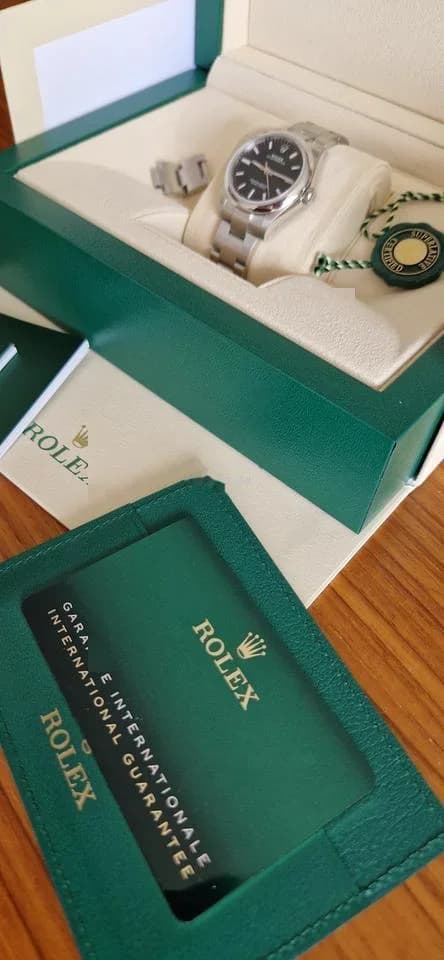 Rolex Oyster Perpetual 31 Rolex Oyster Perpétual 31 - Thumbnail 7