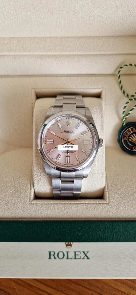 Rolex Oyster Perpetual 41 Rolex Oyster Perpetual 41 - Image 1