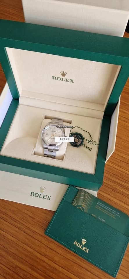 Rolex Oyster Perpetual 41 Rolex Oyster Perpetual 41 - Thumbnail 6