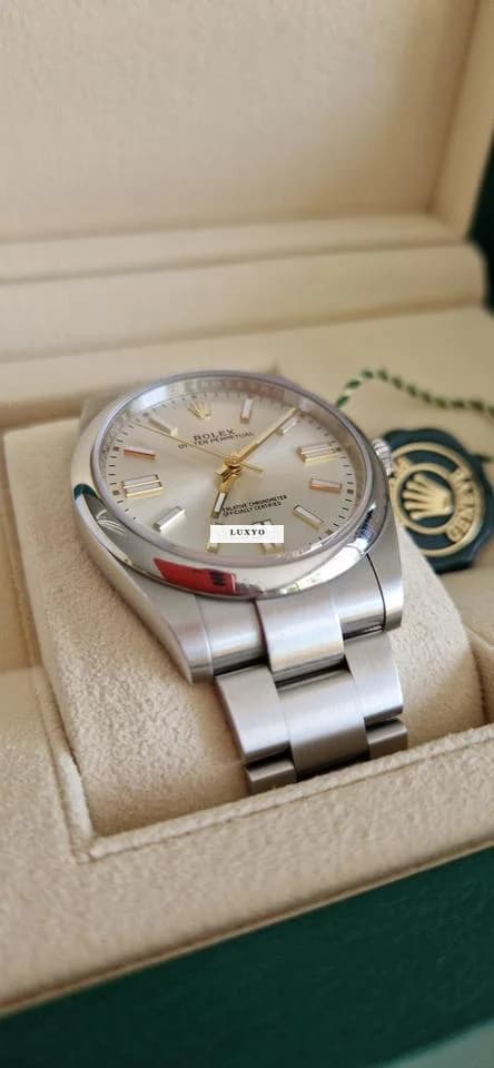 Rolex Oyster Perpetual 41 Rolex Oyster Perpetual 41 - Thumbnail 7