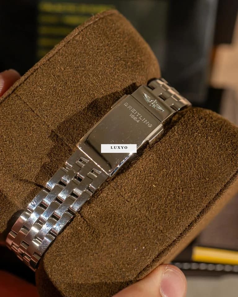 Breitling Galactic 29 W72348 – Mother of Pearl Dial – Full Set – incl. VAT – 2022 - Thumbnail 3