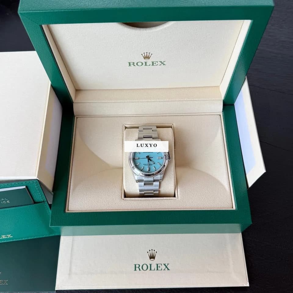 Rolex Oyster Perpetual 36 Full Set/New&Unworn - Thumbnail 3