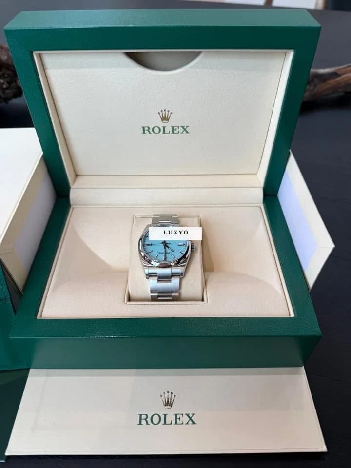 Rolex Oyster Perpetual 36 Full Set/New&Unworn - Thumbnail 4