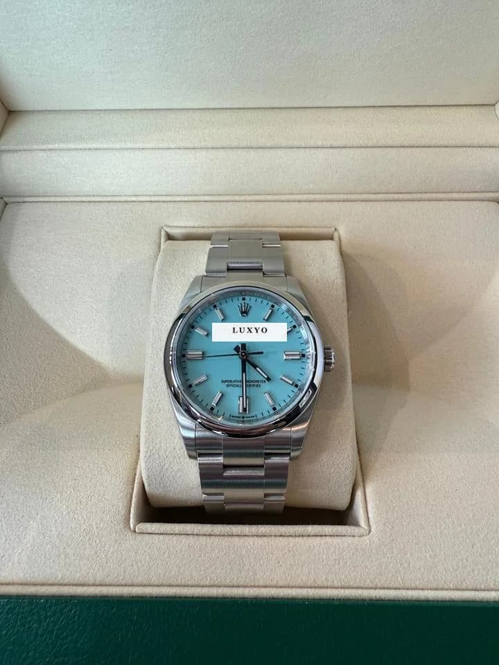 Rolex Oyster Perpetual 36 Full Set/New&Unworn - Thumbnail 5