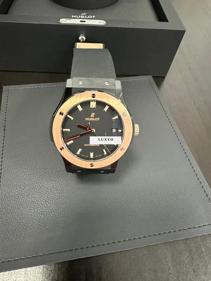 Hublot Classic Fusion As new. 2022. Hublotista Warranty 08.2025 - Thumbnail 2