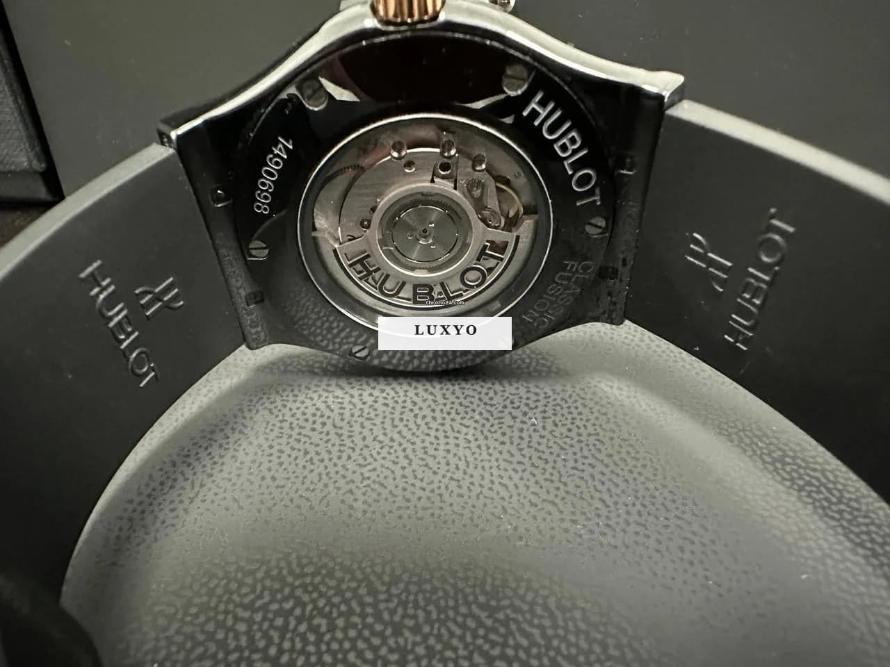 Hublot Classic Fusion As new. 2022. Hublotista Warranty 08.2025 - Thumbnail 3