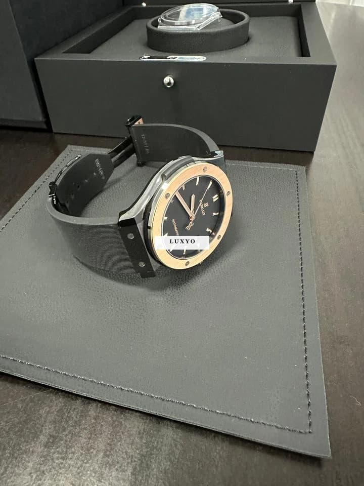 Hublot Classic Fusion As new. 2022. Hublotista Warranty 08.2025 - Thumbnail 4
