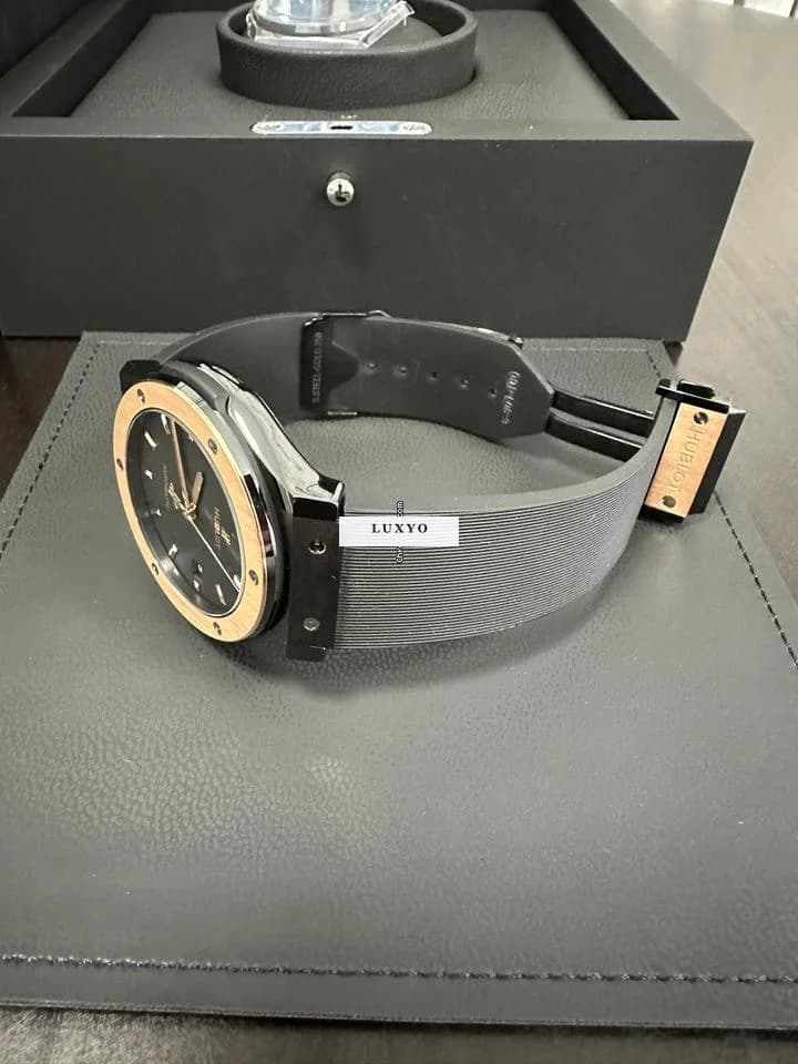 Hublot Classic Fusion As new. 2022. Hublotista Warranty 08.2025 - Thumbnail 5