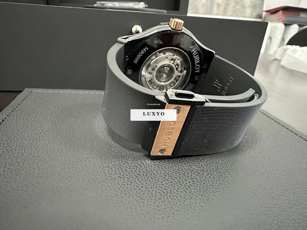 Hublot Classic Fusion As new. 2022. Hublotista Warranty 08.2025 - Thumbnail 6