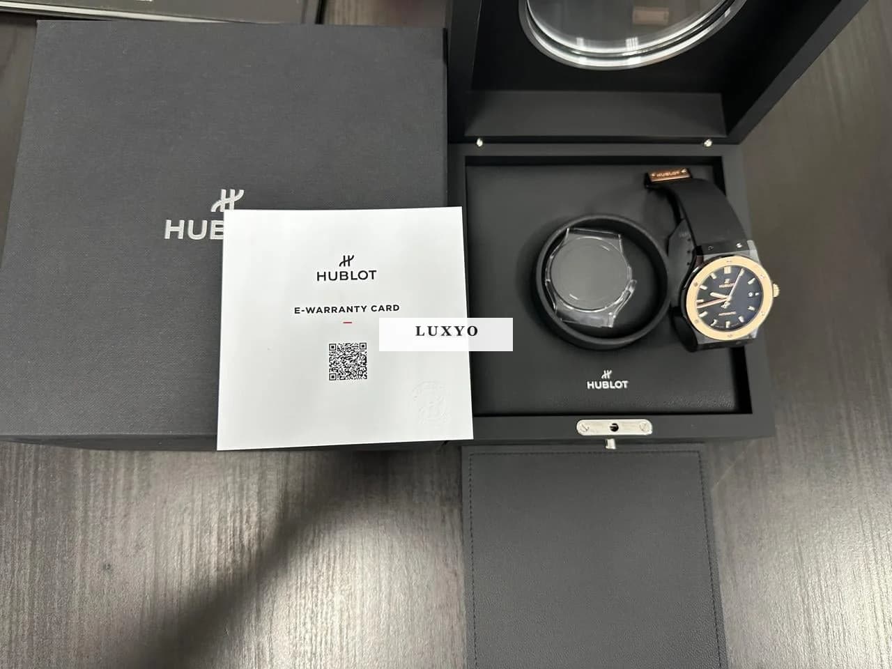 Hublot Classic Fusion As new. 2022. Hublotista Warranty 08.2025 - Thumbnail 7