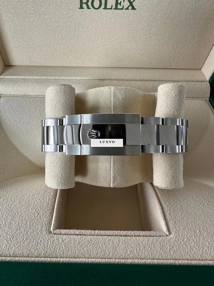 Rolex Datejust 41 Rolex Datejust 41 | Rhodium | White Gold | Oyster | Full set - Thumbnail 3