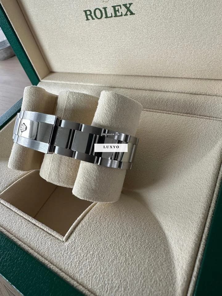 Rolex Datejust 41 Rolex Datejust 41 | Rhodium | White Gold | Oyster | Full set - Thumbnail 4