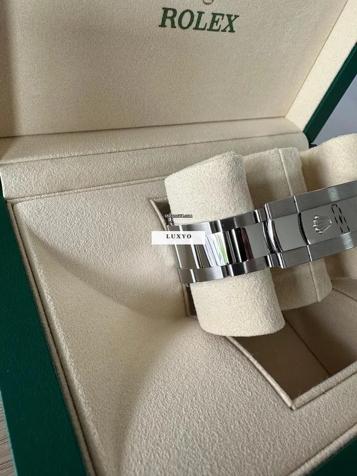 Rolex Datejust 41 Rolex Datejust 41 | Rhodium | White Gold | Oyster | Full set - Thumbnail 5