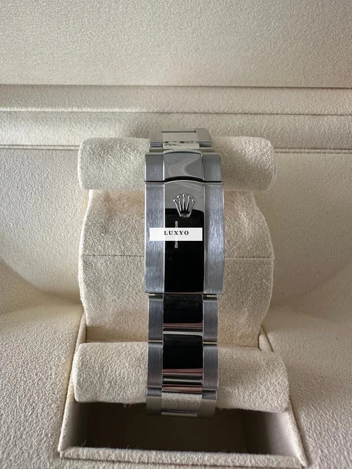 Rolex Datejust 41 Rolex Datejust 41 | Rhodium | White Gold | Oyster | Full set - Thumbnail 6