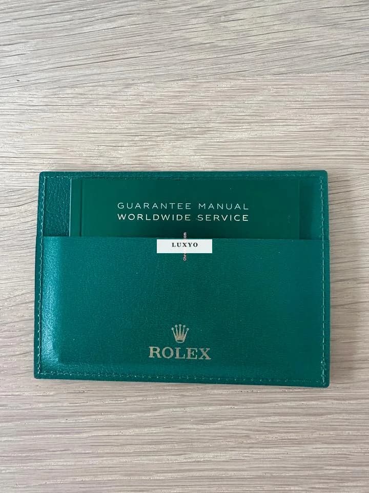 Rolex Datejust 41 Rolex Datejust 41 | Rhodium | White Gold | Oyster | Full set - Thumbnail 7