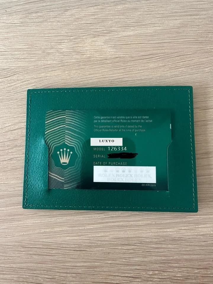 Rolex Datejust 41 Rolex Datejust 41 | Rhodium | White Gold | Oyster | Full set - Thumbnail 8