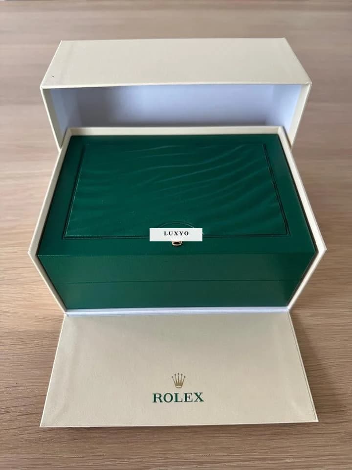 Rolex Datejust 41 Rolex Datejust 41 | Rhodium | White Gold | Oyster | Full set - Thumbnail 9