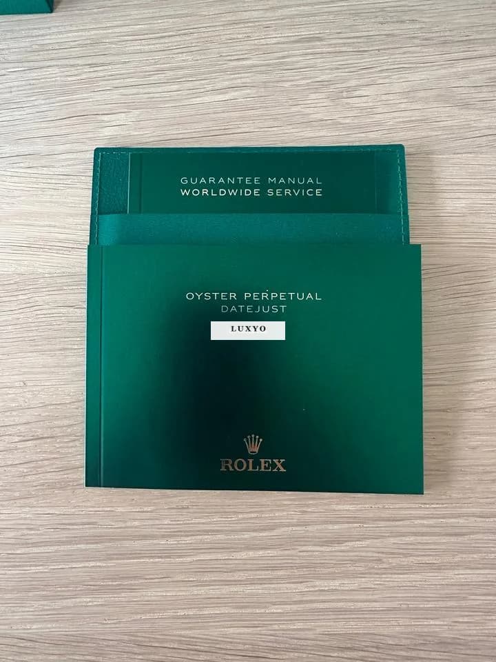 Rolex Datejust 41 Rolex Datejust 41 | Rhodium | White Gold | Oyster | Full set - Thumbnail 10